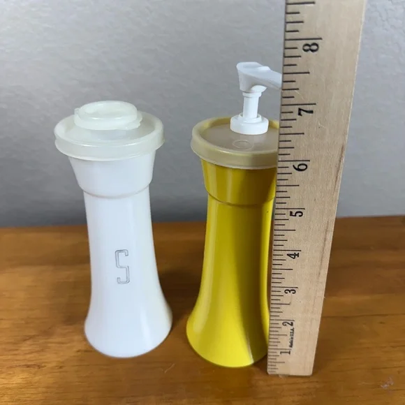 Vintage Tupperware Condiment Holders - Picture 3 of 4